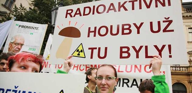 Na sedmi místech ČR se dnes bude protestovat proti úložišti