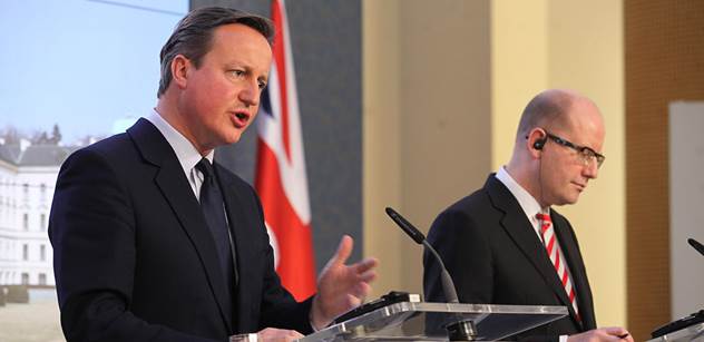 Sobotka požádá Camerona, aby referendum nevedlo k netoleranci