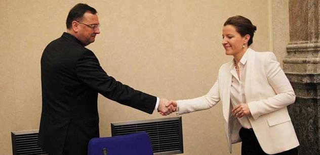 Členy vládní legislativní rady se stanou Žižlavský a Károlyi 