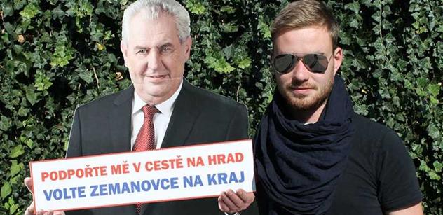SPOZ: Chcete mít "svého" Miloše Zemana? Zadarmo vám ho dáme