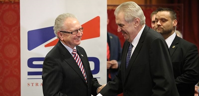 Prezident Miloš Zeman na sjezdu: Nemůžeme riskovat koalici. Model SPD s podporou SPO? Pokud nebudou podmínky ponižující