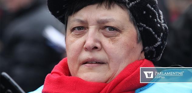 Stehlíková má jasno: Snadno manipulovatelní Romové naskočili na protiukrajinskou vlnu