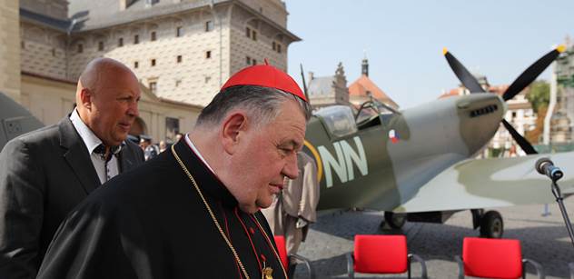 Kardinál Duka promluvil o uprchlících, nikoliv však „sluníčkově“