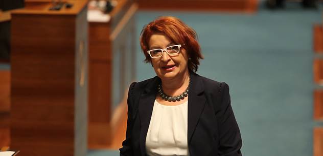 Senátorka Horská: Má "gule", tahle první slovenská prezidentka