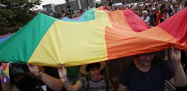 Prahou dnes projde průvod hrdosti Prague Pride