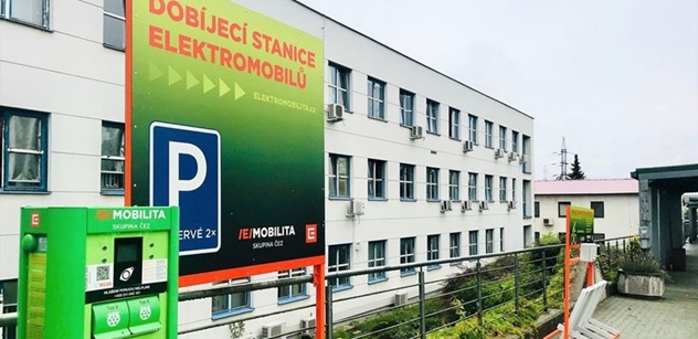 ČEZ: První česká „jaderná“ rychlodobíječka dodala za šest měsíců elektřinu na cestu desetkrát kolem republiky