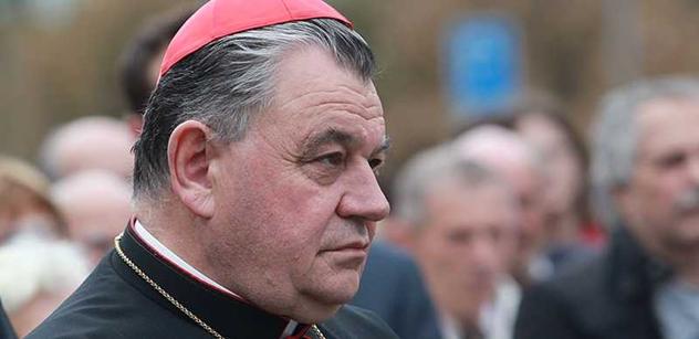 Kardinál Duka: Schválení restitucí je základ pro dobrý vztah církve a státu