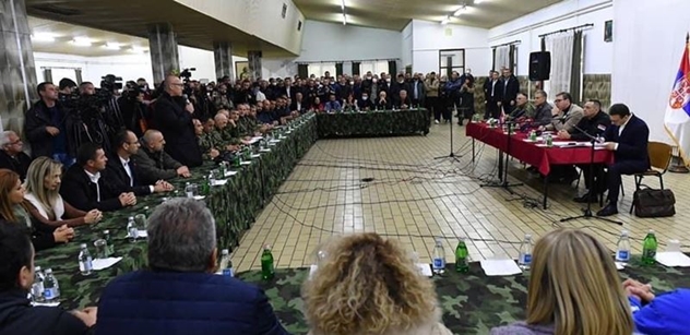 Toto média přehlédla: V Kosovu tekla srbská krev. “Válečný stav. Křišťálová noc,” padlo