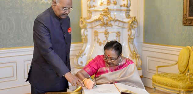 Společné prohlášení mezi ČR a Indií u příležitosti státní návštěvy prezidenta Indické republiky Rám Náth Kóvinda