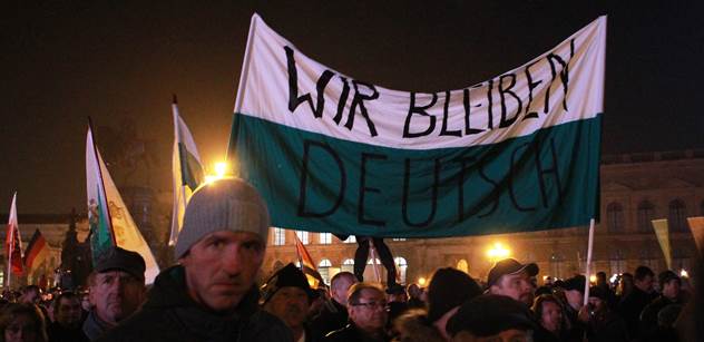 V Drážďanech přemýšlejí, jak zamezit dalším protestům Pegidy. Toto pondělí prý má být horko