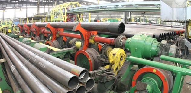 LIBERTY Ostrava instalovala novou linku pro dokončující úpravy trubek pro petrochemický průmysl