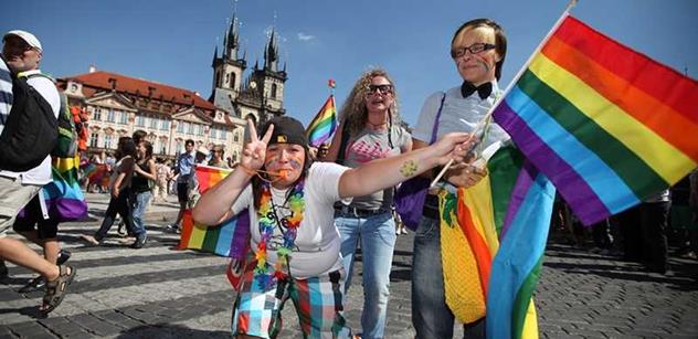 Stehlíková: Průvod Prague Pride - PRO a PROTI