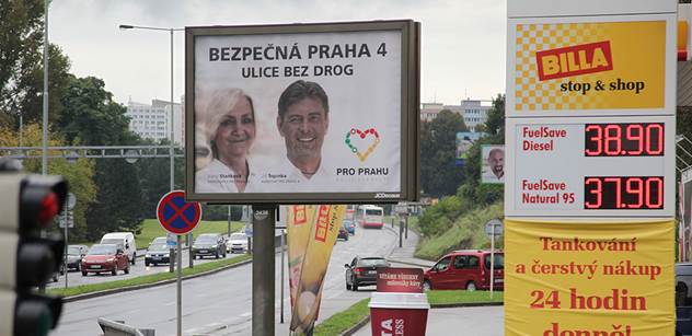 František Dostál: Ukrývají se partaje za billboardy?