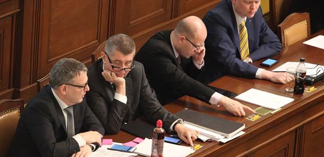 Hnutí ANO a KDU-ČSL kritizují ČSSD kvůli bezpečnostnímu výboru