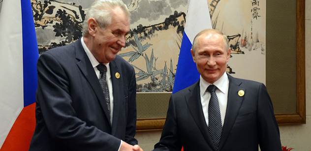 FOTO Prezident Zeman přistál v Rusku. Toto vše ho nyní čeká