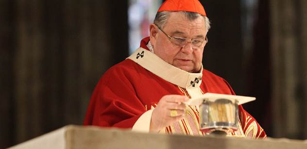 Já na Hrad přijdu, vzkazuje kardinál Dominik Duka