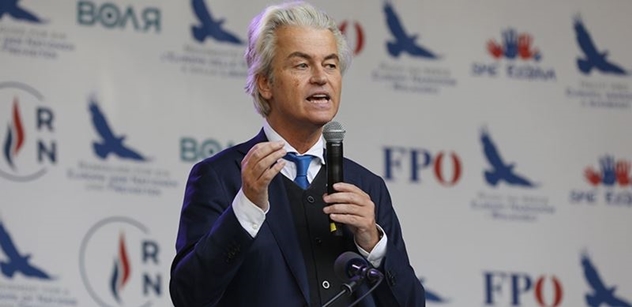 Wilders odešel z vlády. A pustil vážné video s migranty