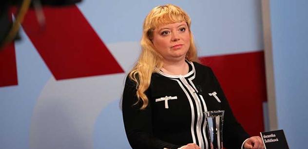 Docentka Švihlíková, kandidátka SPOZ, přináší nečekaný lék na krizi. Možná vás překvapí