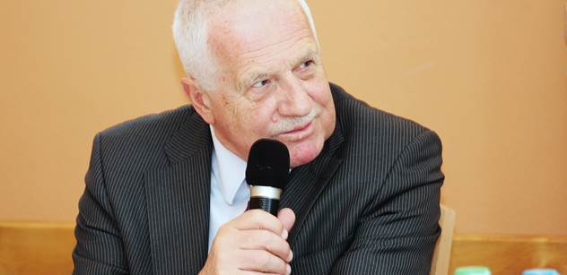 Václav Klaus: Zase jeden sjezd sudetoněmeckého landsmanšaftu