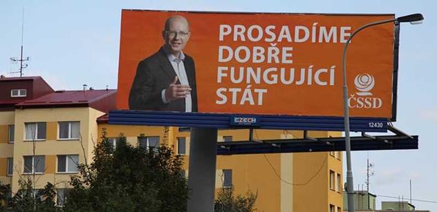 ČSSD v sobotu odpoledne zahájí v Ostravě předvolební kampaň
