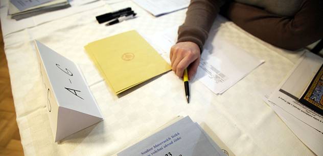 Na prezidentské volební lístky se sportřebuje 250 tun papíru