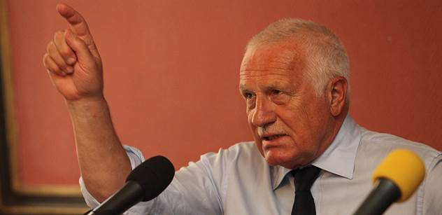 Václav Klaus promluvil v ruské televizi o studené válce. Na Západě nebudou mít radost