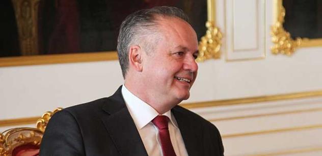 Jan Urbach: Slovenský prezident Kiska krátil daně