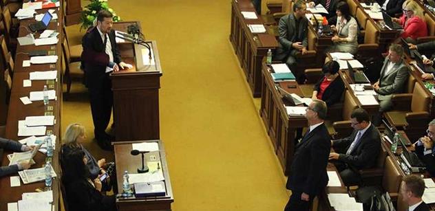 Miroslava Němcová ve sněmovně zaútočila na Babiše kvůli jeho miliardám
