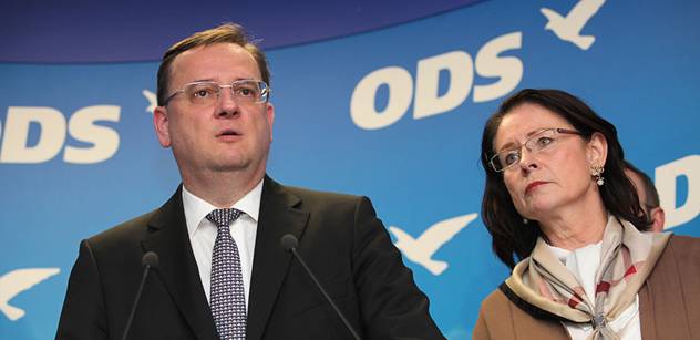 ODS: Odmítáme posun k poloprezidentskému systému  