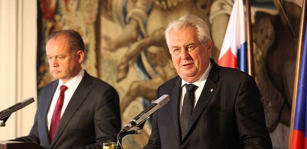 Český a slovenský prezident dnes v Terezíně uctí památku obětí holokaustu