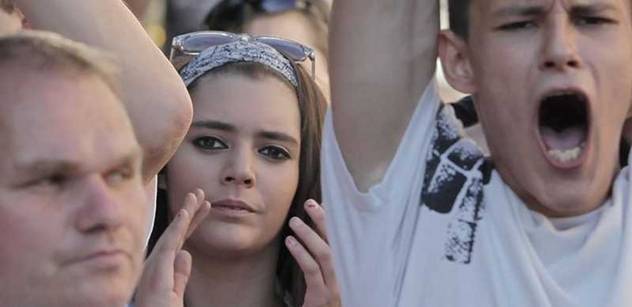 Protestní festival na Karláku: Už je na čase, skoncovat s vládou Nečase!