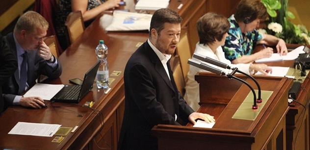 Kamil Gregor: Okamura ve Sněmovně hlasoval pro větší podporu uprchlíků