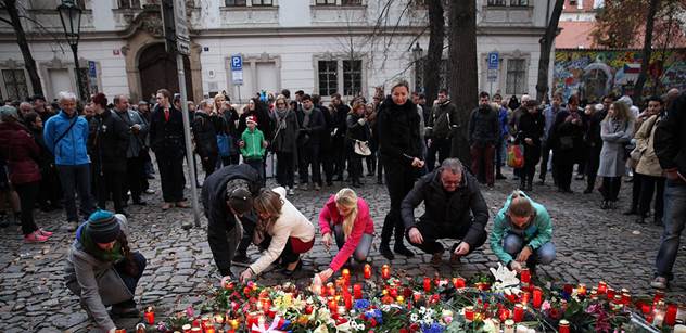 Teroru bude víc, uvádějí Evropské hodnoty