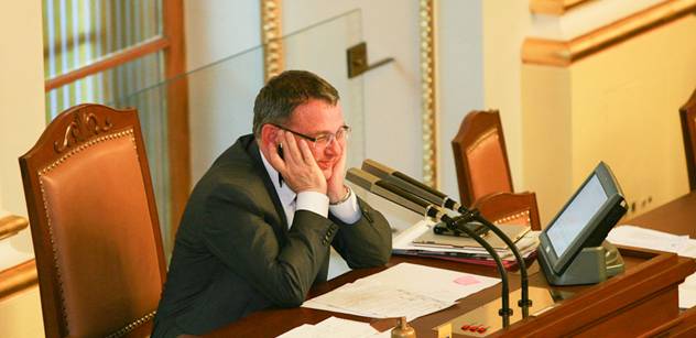 Zaorálek (ČSSD) Ministr Kalousek odkloňuje jako nikdo druhý