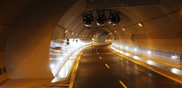 Praha: Tunelový komplex Blanka překonal hranici 1 milionu projetých aut