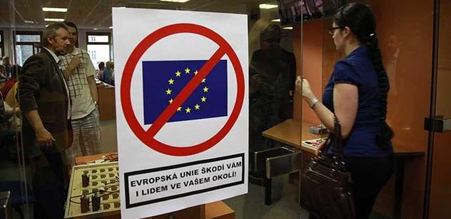 Pravičáci budou diskutovat o vystoupení České republiky z EU
