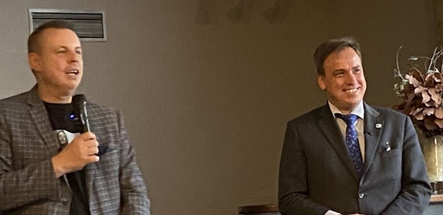 V ČT Rajchla utnuli, tak to řekl v Boleslavi. Natvrdo