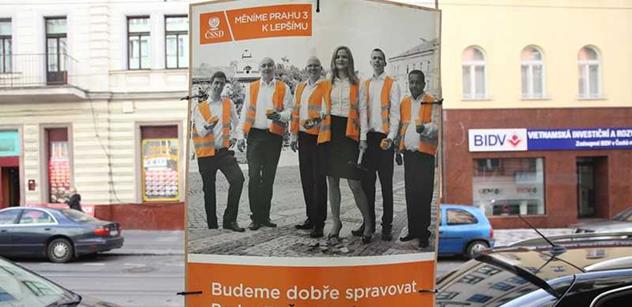 Podle sociálních demokratů byla jednání o koalici v Praze pouze hodinou politikaření