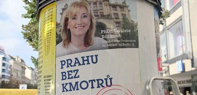 Pražské ANO: Trojkoalice už má patrně jiné koaliční partnery