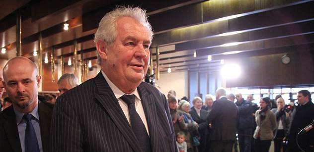 Miloš Zeman se setká s končícím ministrem školství Chládkem