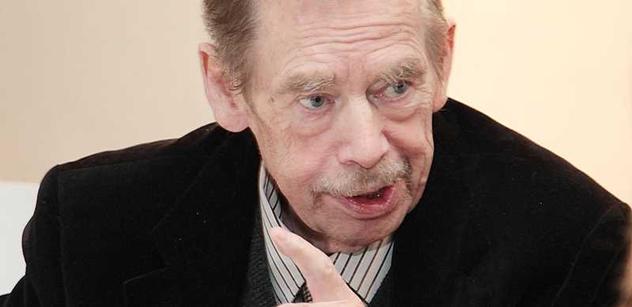 Havel byl český George Washington, píše premiérův Joch