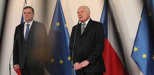 České deníky komentují konec prezidenta Václava Klause v úřadu