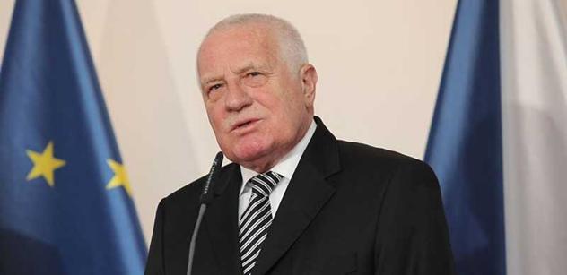 Musílek (SBB): Obvinění prezidenta Klause z velezrady je naprosto nedůvodné a nezákonné