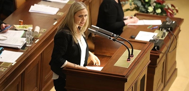 Aulická Jírovcová (KSČM): Mám pocit, že paní ministryně vůbec neví, jak to na úřadě práce chodí