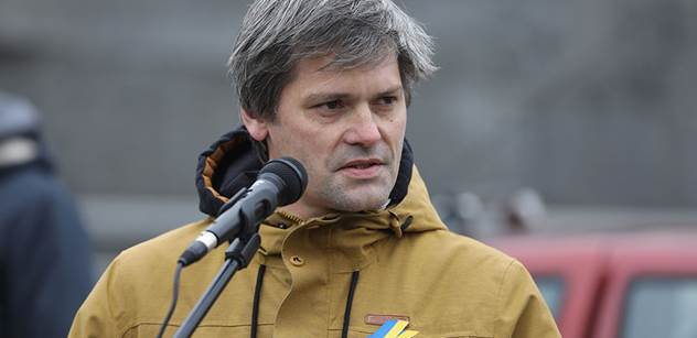 Hilšer to už nevydržel. Akce pro Ukrajinu a záchranu lidí