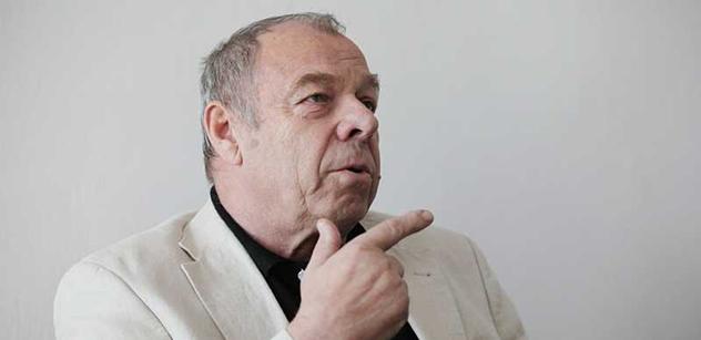Pětasedmdesátiny slaví Jaroslav Zavadil, někdejší odborový předák