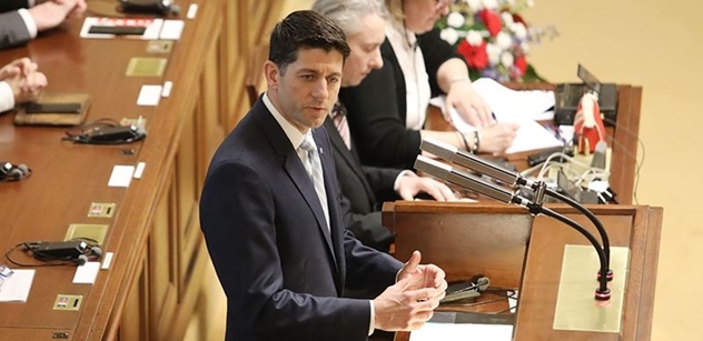 Poslanecká sněmovna: Paul Ryan - Svoboda vzkvétá, ale není samozřejmostí