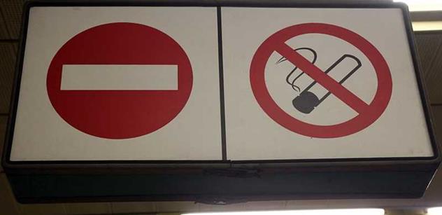 Na veřejných místech by lidé kouření zakázali, v restauracích by rozhodnutí nechali na podnikatelích