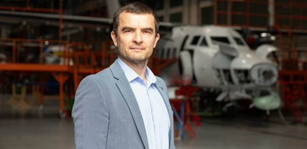 Tradice táhne. Otec pracoval v továrně 32 let, syn se stal novým generálním ředitelem