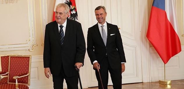 Fendrych: Zeman a Hofer zakládají pátou kolonu Ruska